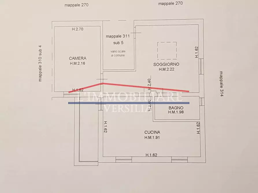 Immagine 30 di Appartamento in vendita  a Forte Dei Marmi