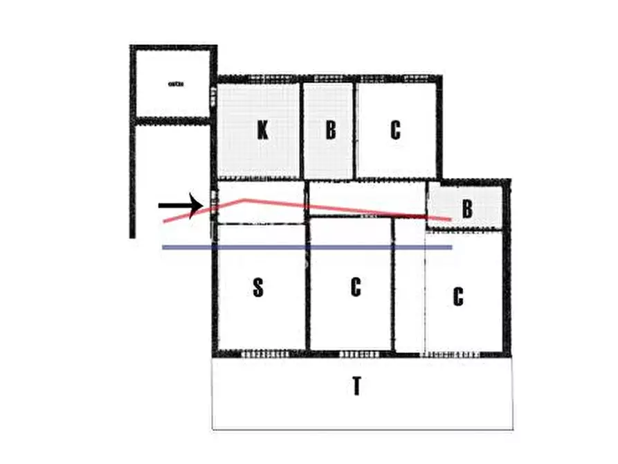 Immagine 30 di Appartamento in vendita  a Massa