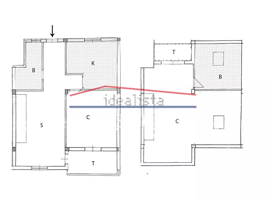 Immagine 22 di Casa indipendente in vendita  a Massa