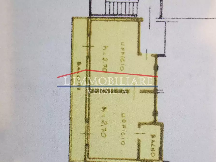 Immagine 3 di Ufficio in vendita  a Carrara