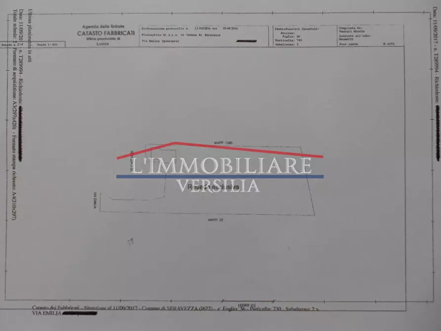 Immagine 18 di Capannone industriale in vendita  a Seravezza