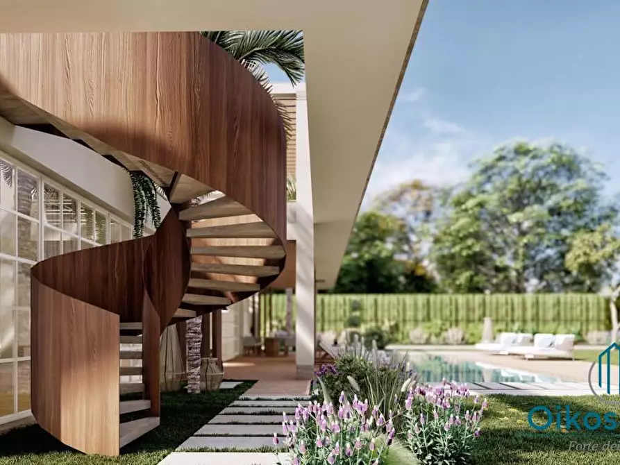 Immagine 8 di Villa in vendita  a Forte Dei Marmi