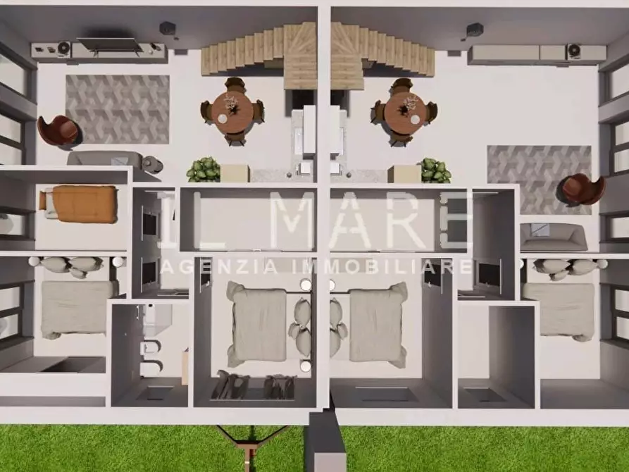 Immagine 5 di Casa quadrifamiliare in vendita  a Massa