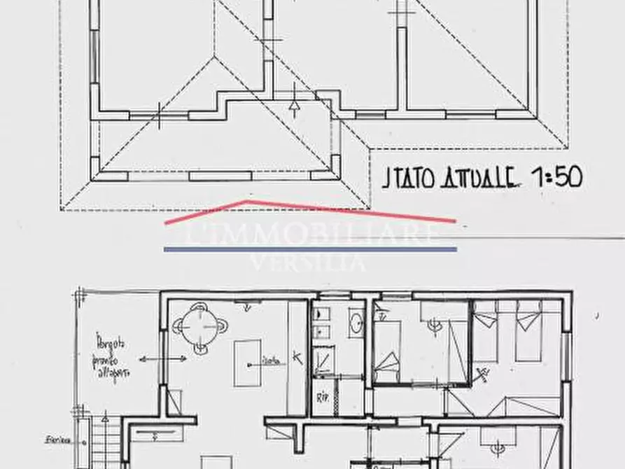 Immagine 4 di Casa indipendente in vendita  a Massa