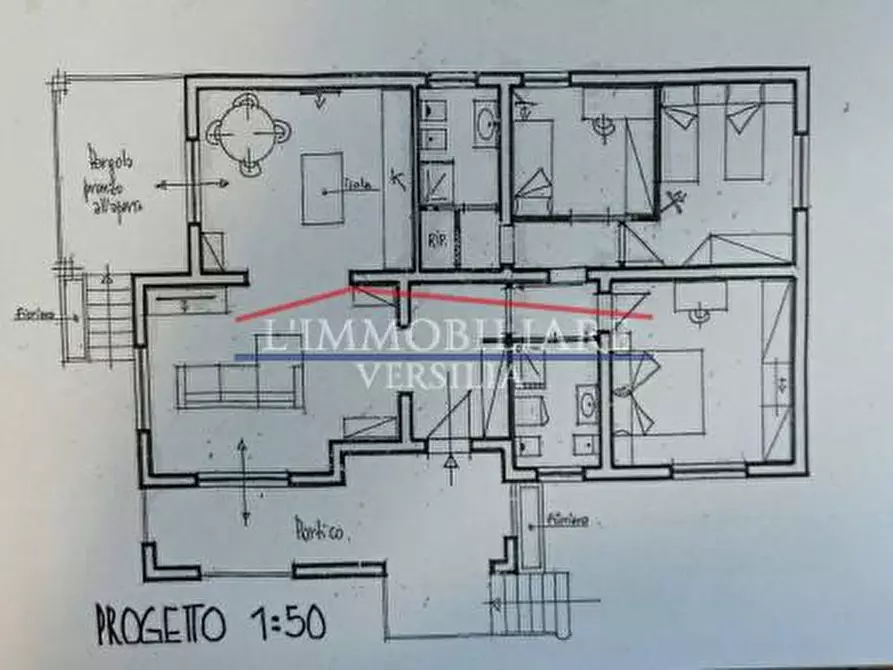 Immagine 6 di Casa indipendente in vendita  a Massa