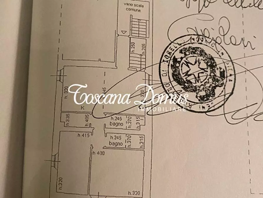 Immagine 20 di Appartamento in vendita  a Monteriggioni