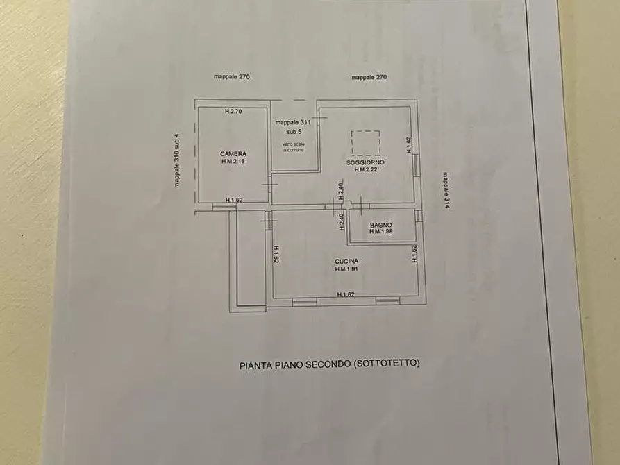 Immagine 18 di Mansarda in vendita  a Forte Dei Marmi