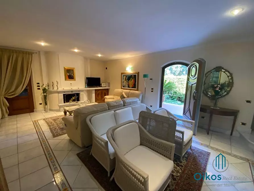 Immagine 5 di Villa in vendita  a Forte Dei Marmi