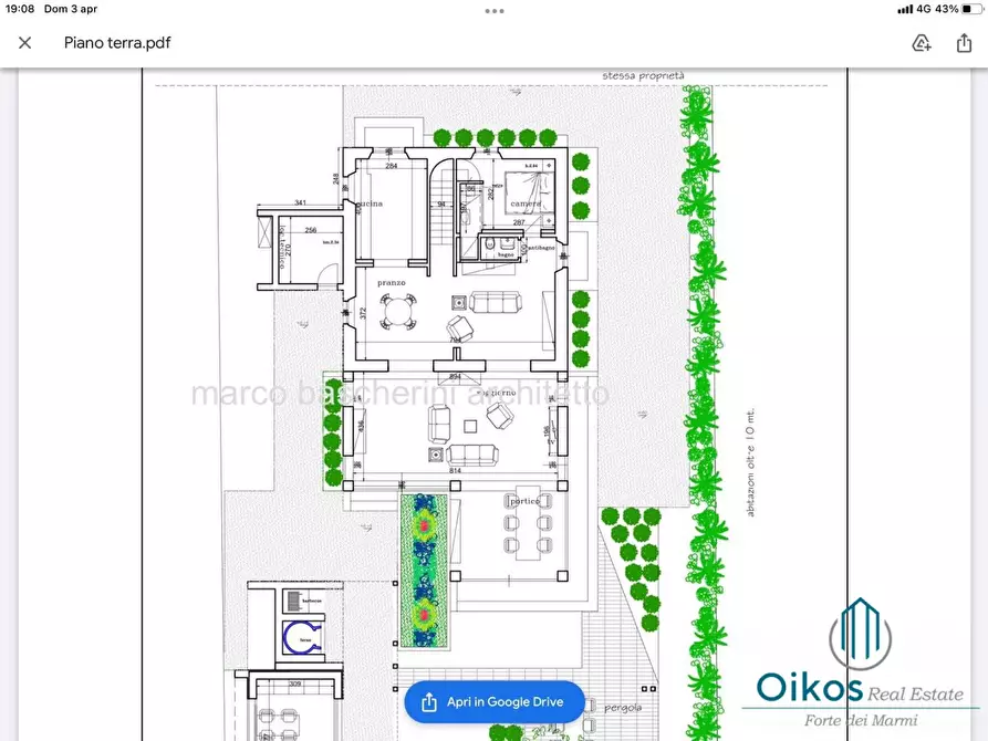 Immagine 22 di Villa in vendita  a Pietrasanta