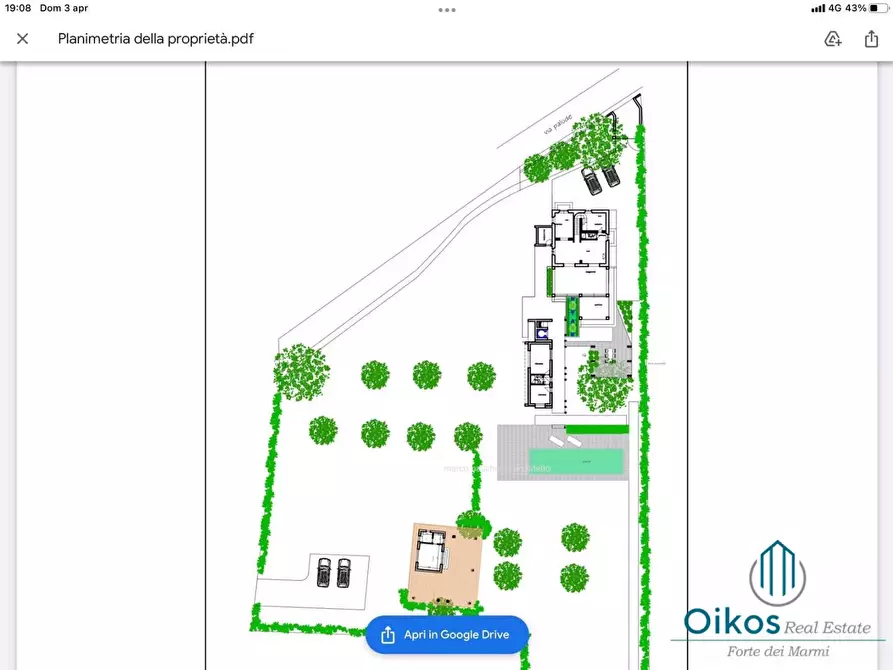 Immagine 21 di Villa in vendita  a Pietrasanta