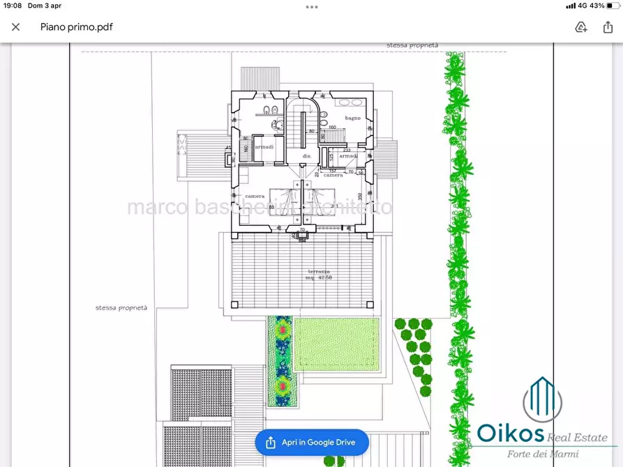 Immagine 23 di Villa in vendita  a Pietrasanta