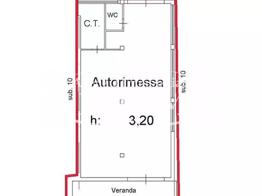 Immagine 66 di Porzione di casa in vendita  a Bientina