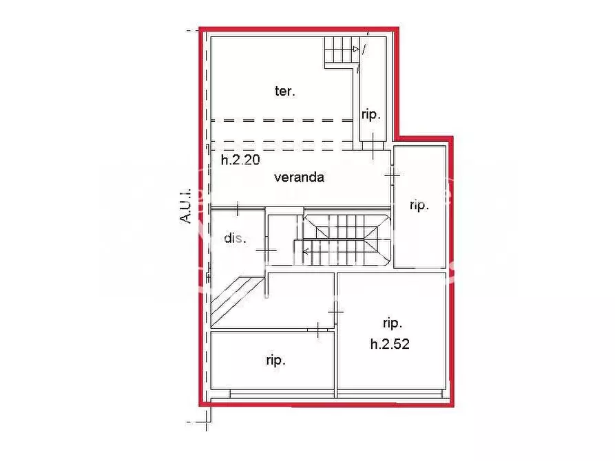 Immagine 64 di Porzione di casa in vendita  a Bientina