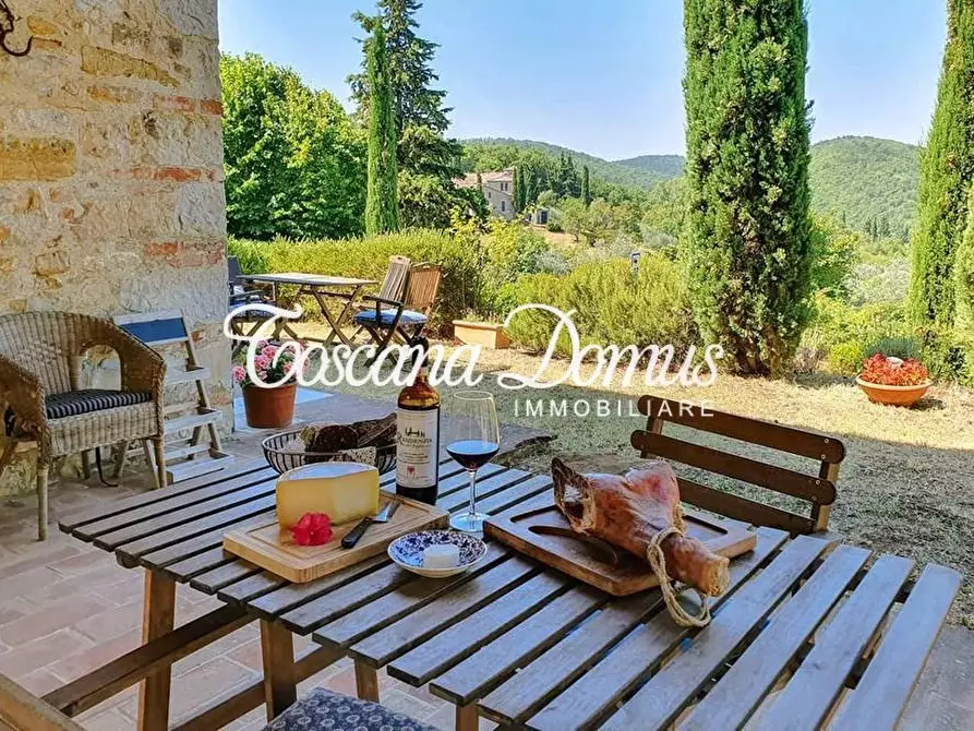 Immagine 39 di Casa colonica in vendita  a Castellina In Chianti