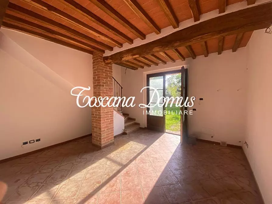 Immagine 4 di Porzione di casa in vendita  a Asciano