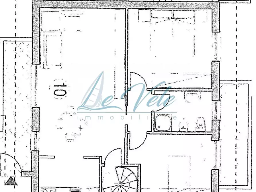 Immagine 13 di Appartamento in vendita  a Massa