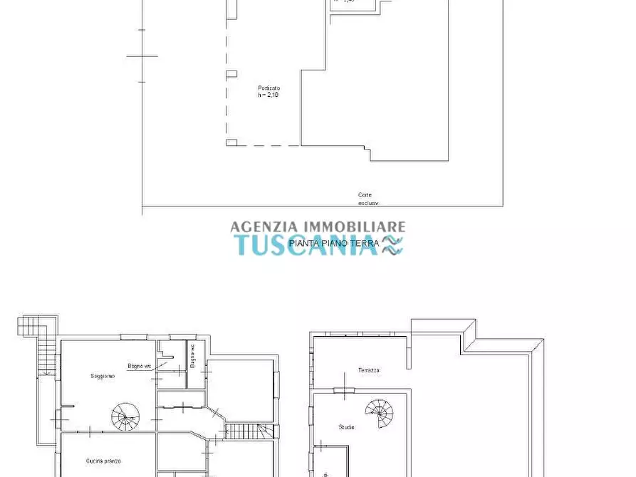 Immagine 7 di Casa indipendente in vendita  a Cecina