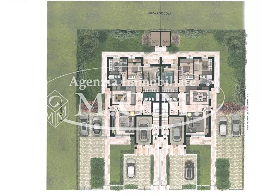 Immagine 5 di Appartamento in vendita  a Pontedera