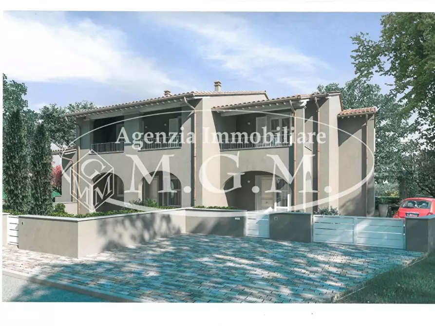 Immagine 4 di Casa bifamiliare in vendita  a Pontedera