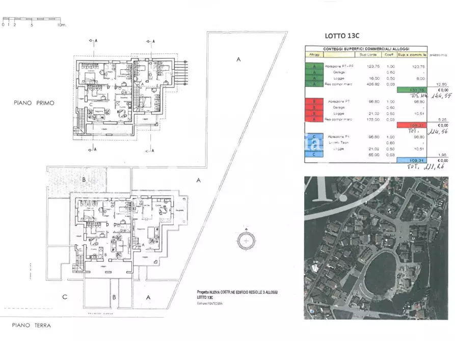 Immagine 4 di Appartamento in vendita  a Pontedera