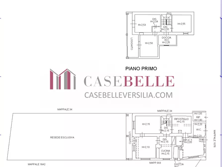 Immagine 1 di Casa semindipendente in vendita  a Camaiore