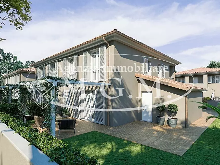 Immagine 6 di Casa bifamiliare in vendita  a Pontedera