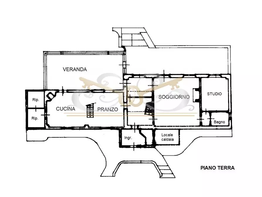 Immagine 30 di Villa in affitto  a Vecchiano