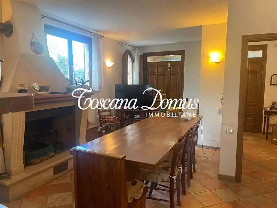 Immagine 5 di Casa bifamiliare in vendita  a Castelnuovo Berardenga