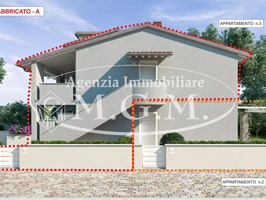 Immagine 6 di Casa trifamiliare in vendita  a Calcinaia