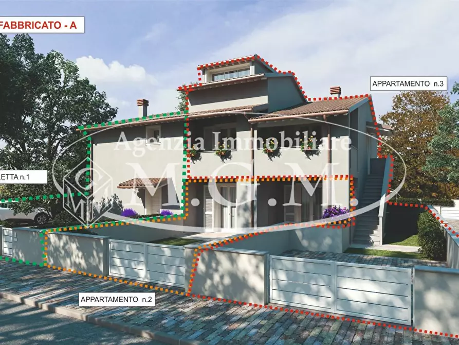 Immagine 16 di Casa trifamiliare in vendita  a Calcinaia