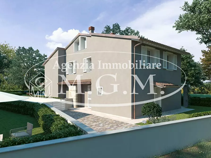 Immagine 28 di Casa trifamiliare in vendita  a Calcinaia