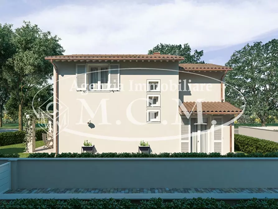 Immagine 34 di Casa trifamiliare in vendita  a Calcinaia