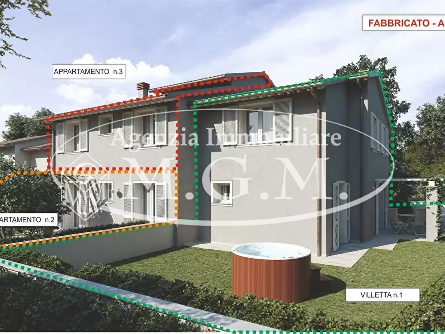 Immagine 14 di Casa trifamiliare in vendita  a Calcinaia