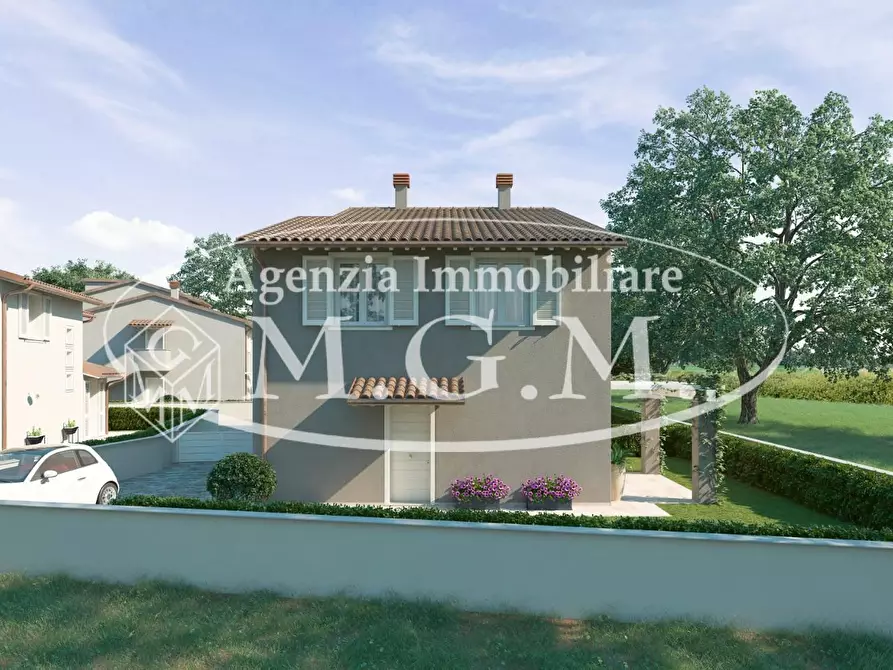 Immagine 39 di Casa trifamiliare in vendita  a Calcinaia