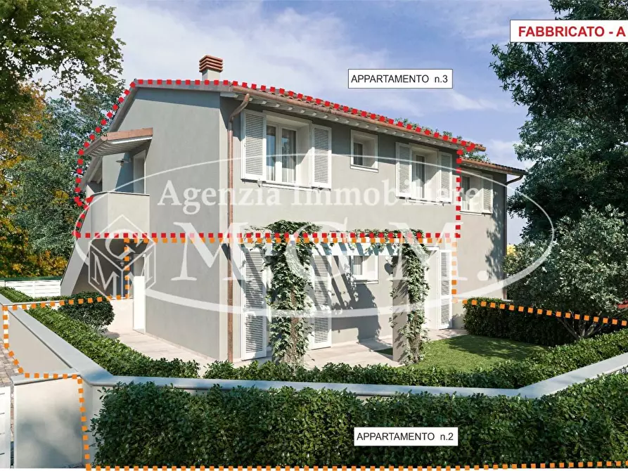 Immagine 15 di Casa trifamiliare in vendita  a Calcinaia