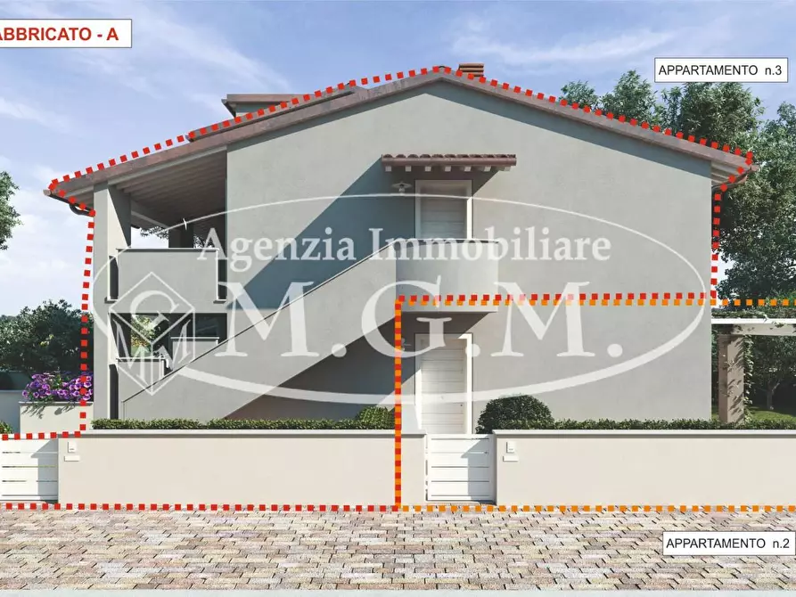 Immagine 12 di Casa trifamiliare in vendita  a Calcinaia