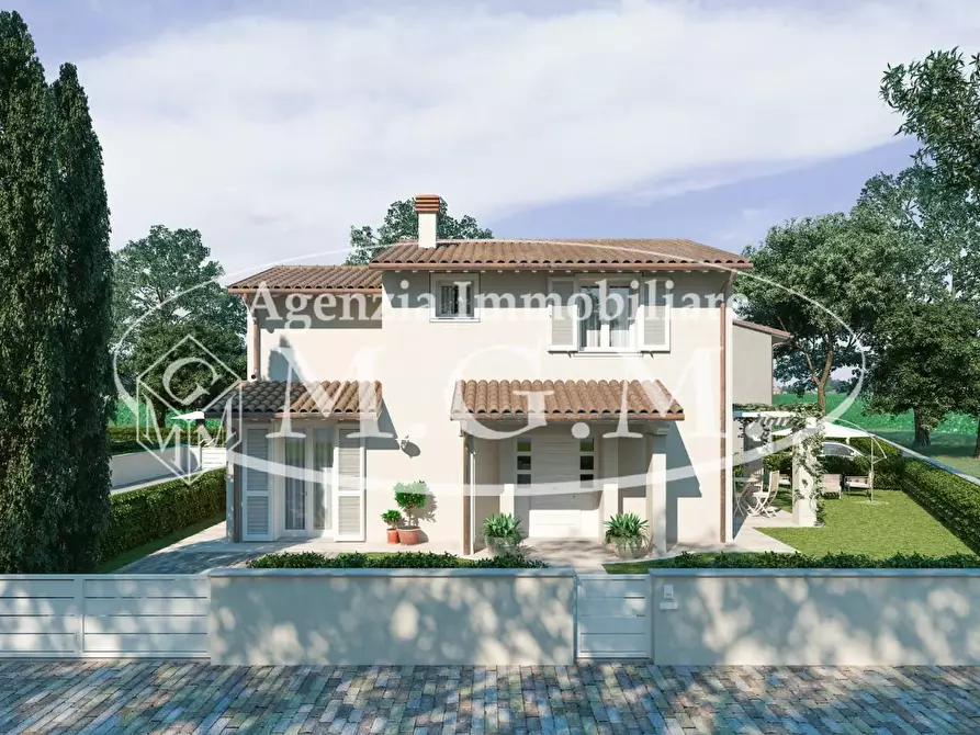 Immagine 32 di Casa trifamiliare in vendita  a Calcinaia