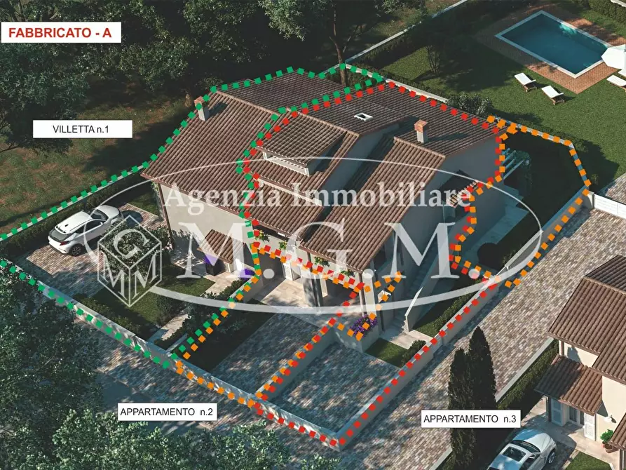 Immagine 23 di Casa trifamiliare in vendita  a Calcinaia