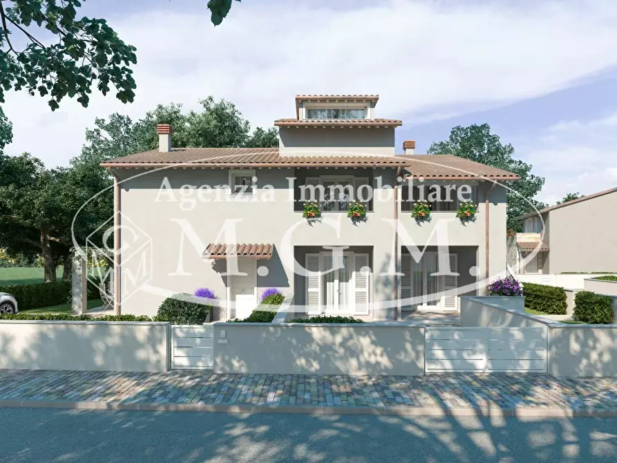 Immagine 46 di Casa trifamiliare in vendita  a Calcinaia