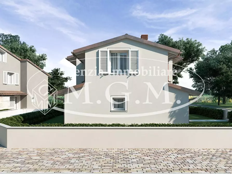 Immagine 35 di Casa trifamiliare in vendita  a Calcinaia