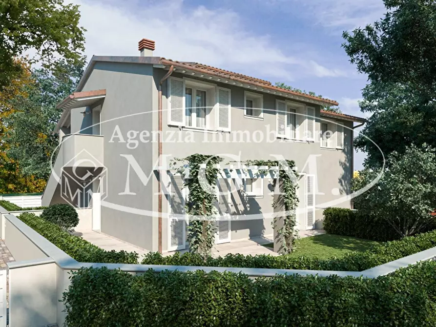 Immagine 42 di Casa trifamiliare in vendita  a Calcinaia