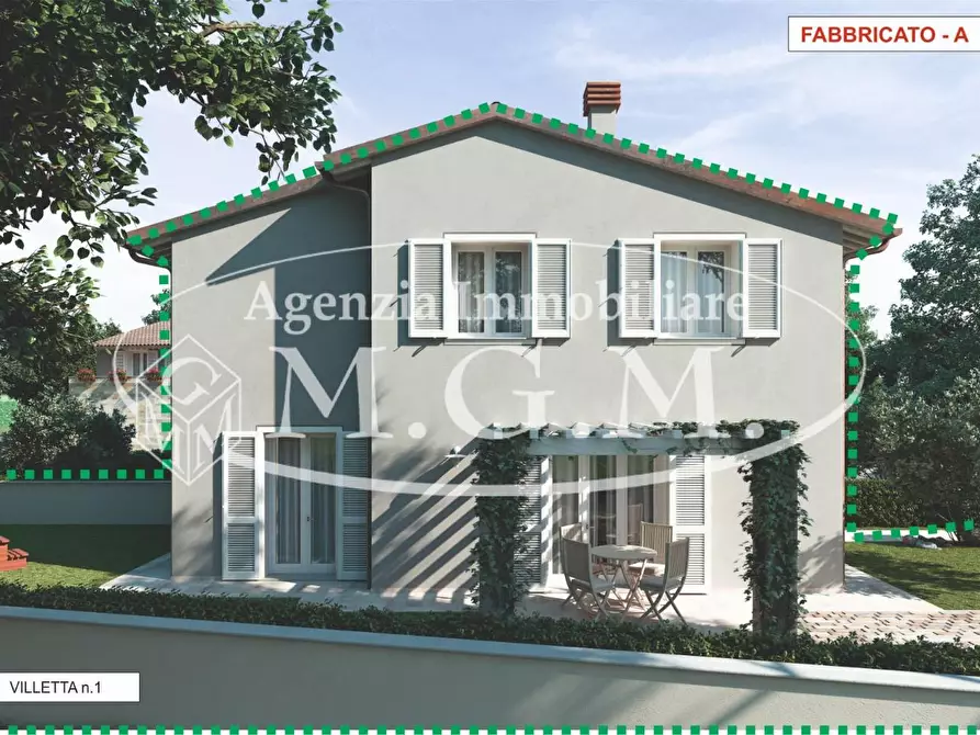 Immagine 4 di Casa trifamiliare in vendita  a Calcinaia