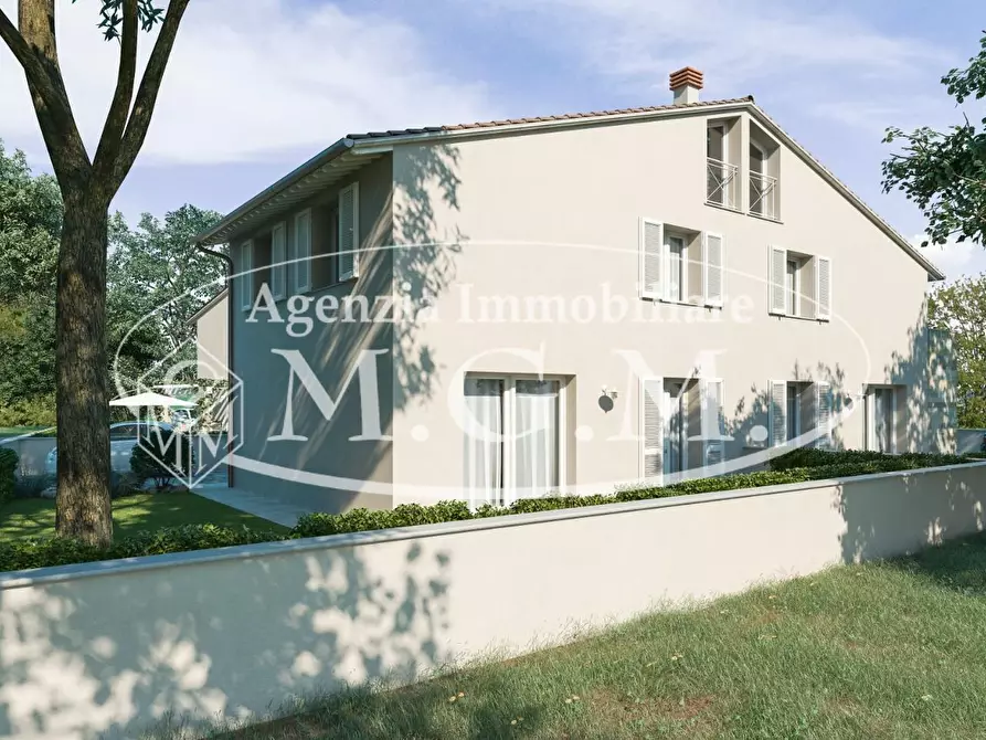 Immagine 9 di Casa bifamiliare in vendita  a Calcinaia