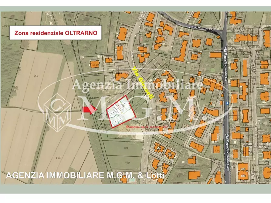 Immagine 4 di Casa bifamiliare in vendita  a Calcinaia