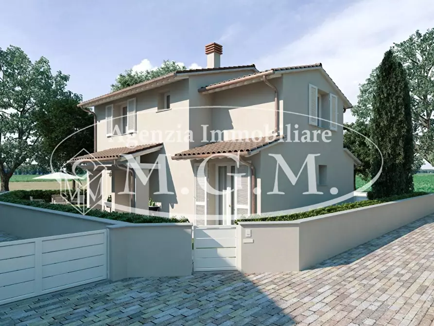 Immagine 15 di Casa bifamiliare in vendita  a Calcinaia