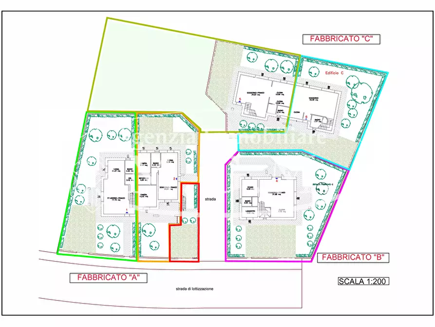 Immagine 3 di Casa bifamiliare in vendita  a Calcinaia