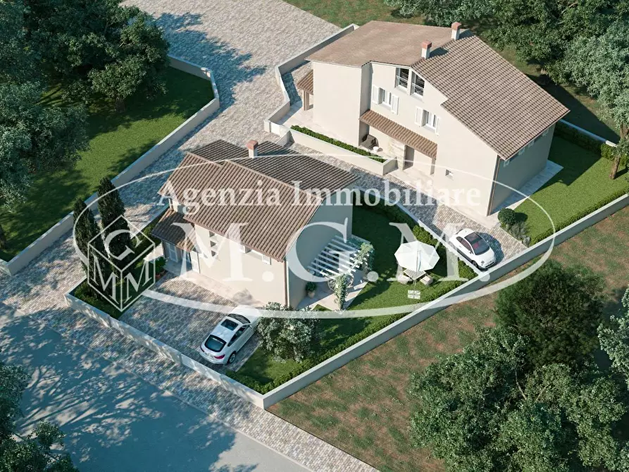 Immagine 10 di Casa bifamiliare in vendita  a Calcinaia