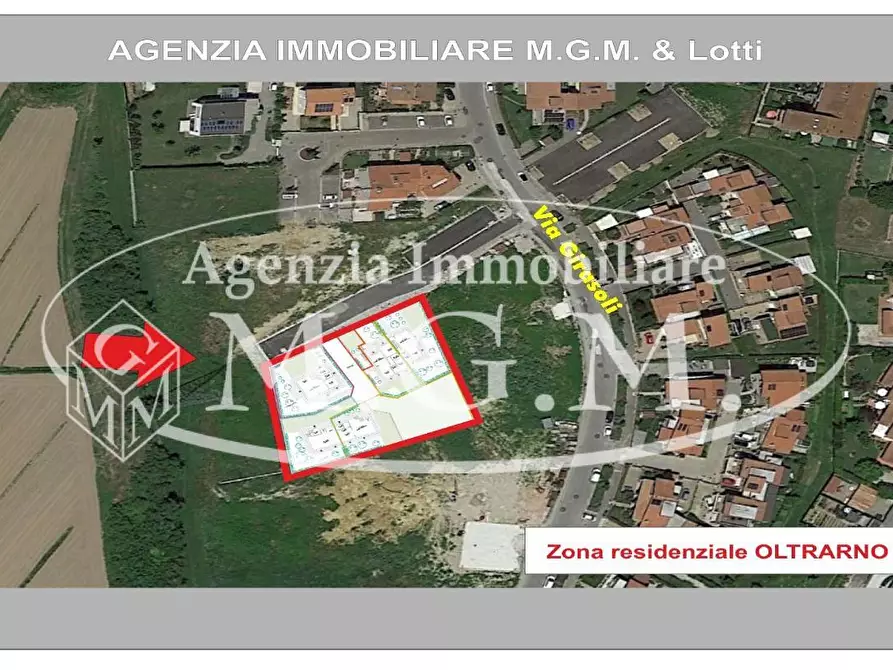 Immagine 5 di Casa bifamiliare in vendita  a Calcinaia