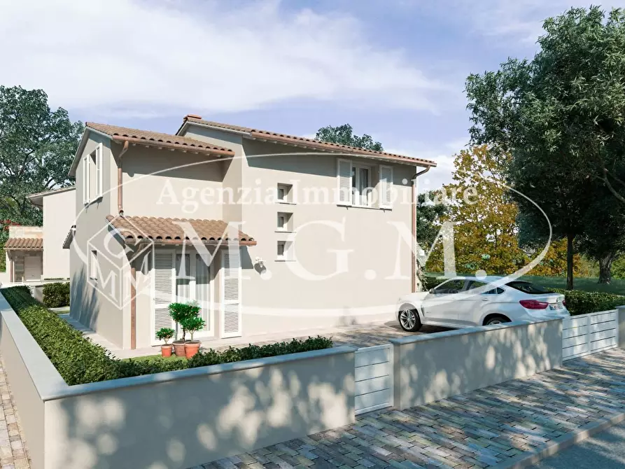 Immagine 14 di Casa bifamiliare in vendita  a Calcinaia