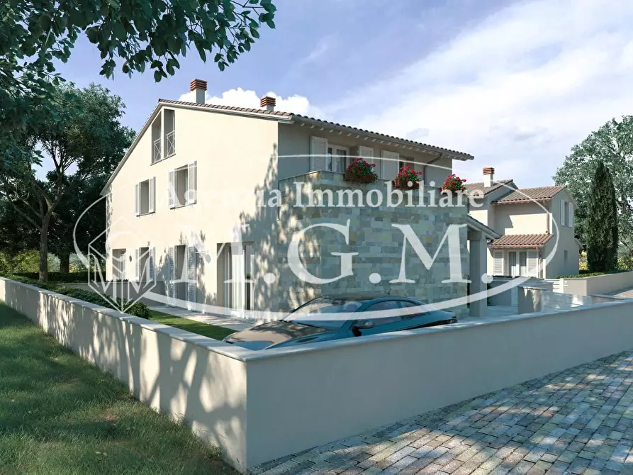 Immagine 7 di Casa bifamiliare in vendita  a Calcinaia